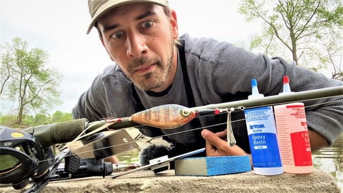 River Bank One Day Build to Catch | Inline Spinner