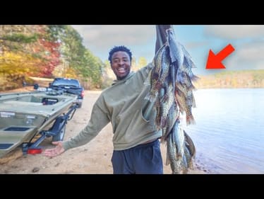 1 man CRAPPIE LIMIT (Jig & Minnow Setup) 