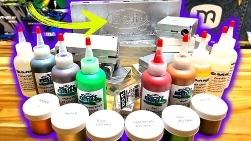 HUGE Do-It Molds Soft Plastic Lure Making Unboxing!