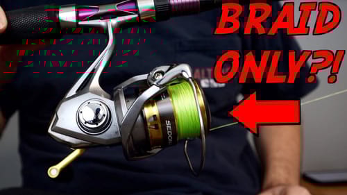 Why You Should ONLY Use Braid on Your Spinning Reels!