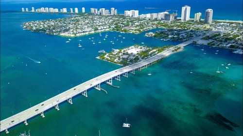 Diving A Massive Bridge In The Middle of a City