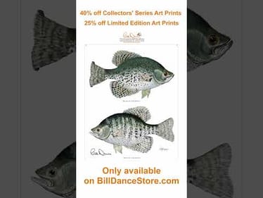 The Bill Dance Store Black Friday sale is now live y'all!