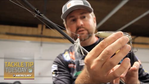 Matt Arey's Flutter Spoon Modification (Catch More Bass!)