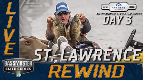 2021 Bassmaster LIVE at St. Lawrence River - DAY 3 (SATURDAY)