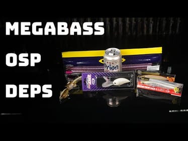 What's New This Week! Megabass, OSP, Deps, Duo Realis And More!