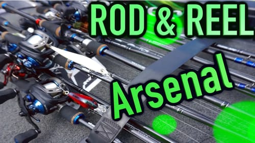 My Rod and Reel Arsenal 2016