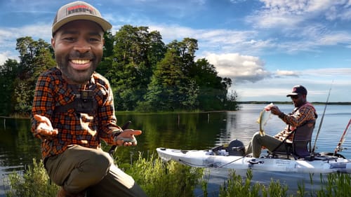 Hauling My Kayak To Local Lake