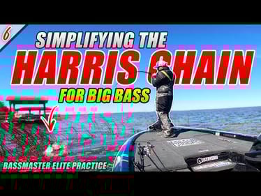 Simplifying the Harris Chain for BIG BASS - Unfinished Family Business S2 E6 (Harris Chain Practice)