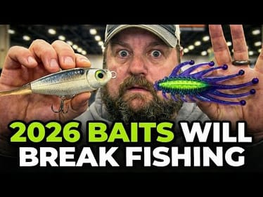The 2026 Baits I Found in Knoxville Will Break Bass Fishing