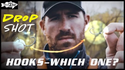3 Reasons to Drop Shot With Straight Shank Hooks