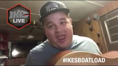 Kyle Curry's Original Song wins him the #IkesBoatload Contest!