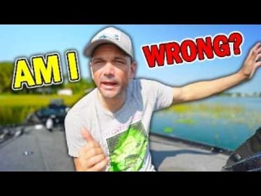 This may be the Biggest PROBLEM in PRO Bass FISHING - NO one is Talking About