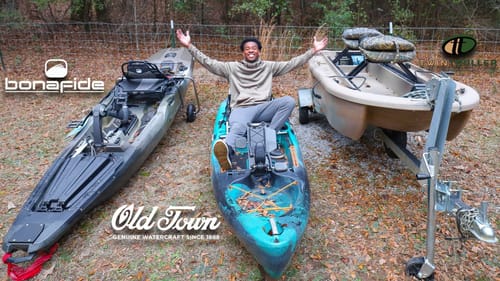 My Bass Fishing Boat Arsenal Tour 2022 (Old Town, Bonafide, Twin Troller)