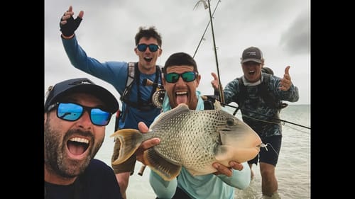 FLYFISHING THE FLATS FOR TRIGGERFISH - Cast Mag: Destinations Episode 2, SUDAN, AFRICA