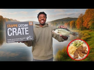 This $30 Bass Pro Shops Crappie Box Might Be All YOU Need (Catch Clean & Cook)