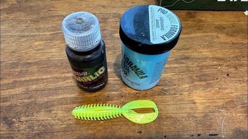 This Homemade Soft Plastic Color Is The Best Springtime Big Bass Color…EVER
