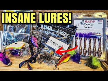 Unboxing INSANE Lures from Subscribers!