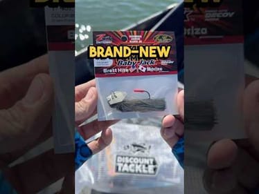 Fishing with the New Z-Man Baby Jack Chatterbait #fishing
