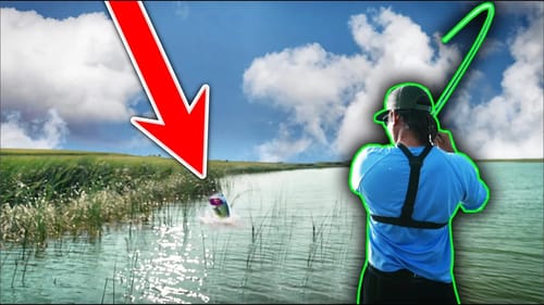 Unexpected GIANT Fish are Hiding in this Prairie Pond!!