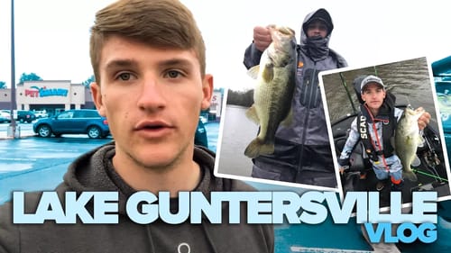 Lake Guntersville College Tournament (Travel VLOG)