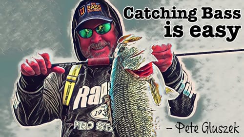 It's EASY to Catch Bass Fishing Rocks