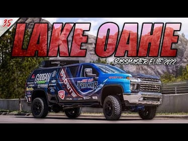 The LAND of the UNKNOWN - Bassmaster Elite Lake Oahe (Travel)- UFB S2 E35