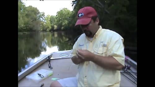 Double Fluke Rig