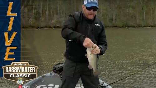 CLASSIC: Canterbury building a solid bag of largemouth