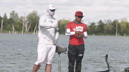 Big Bass Dreams | Brian Robison | Episode 03 Giant Man vs Giant Bluegill