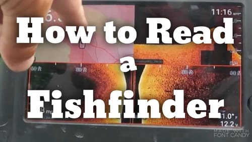How I Search for Fish Using a Fishfinder