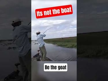 Angler in Jon Boat Catches a GIANT