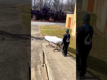 Picking Up a Kayak Like It’s Leaving the Morgue…