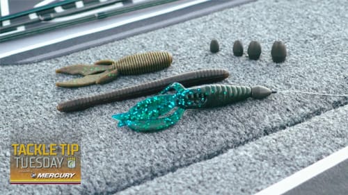 Experimenting with lure fall rates while flipping with Hunter Shryock