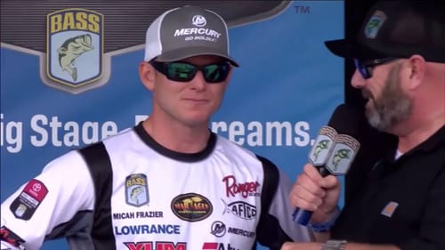 Micah Frazier wins at St. Lawrence River
