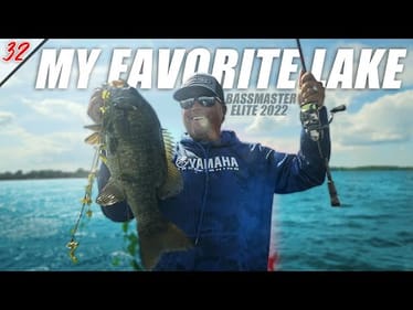 Driving 1,500 Miles to Fish MY FAVORITE LAKE! - Bassmaster Elite St. Lawrence (TRAVEL) - UFB S2 E32