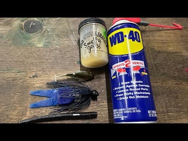 The Ever Increasing Number Of Anglers Using WD40 As A Fish Attractant…