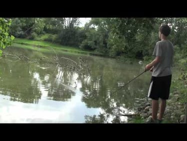 Summer Bass Fishing with the Kopper's Frog