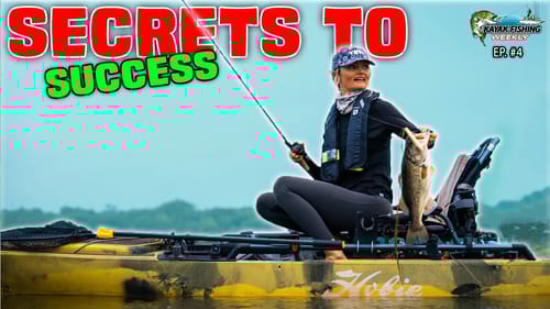 Kristine Fischer on the FUTURE of Her Fishing Career...