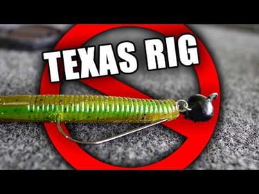 This Worm Rig Might Be More Deadly Than a Texas Rig!?!