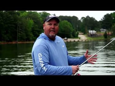 Pro angler Jeremy Lawyer gives his tips for success on Table Rock Lake in the Fall