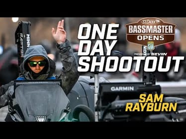 Unique format for weather-delayed Open at Sam Rayburn