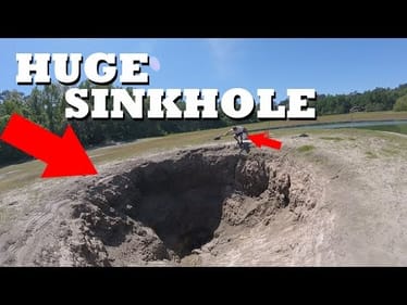 Rescuing Bass from a SINKHOLE pond!