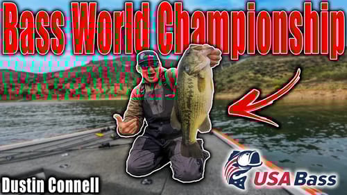 I Traveled OVER 4,000 Miles to catch THIS FISH! - BLACK BASS WORLD CHAMPIONSHIP