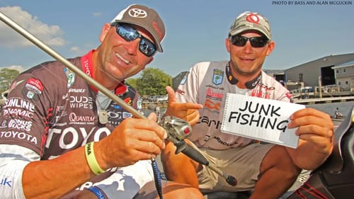 SUCCESS Junk Fishing for Bass w/ Gerald Swindle