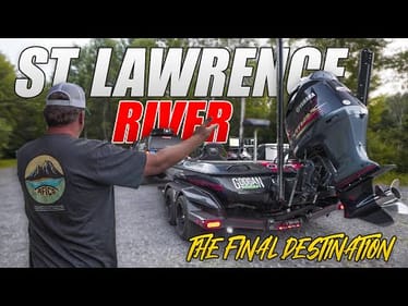 The FINAL DESTINATION - Bassmaster Elite St. Lawrence River TRAVEL - UFB Ep.42 (4K)