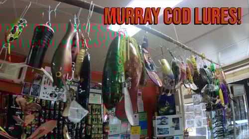 BBD Australia Malwala Fish Ski Camp Tackle Shop Visit
