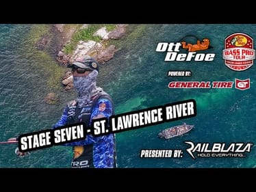 In the Boat | Stage 7 St. Lawrence River |​⁠ presented by ​⁠@RAILBLAZA