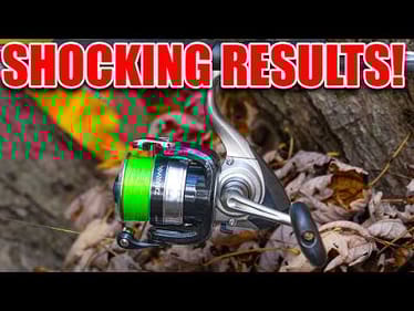 Testing the CHEAPEST Daiwa Spinning Reel!