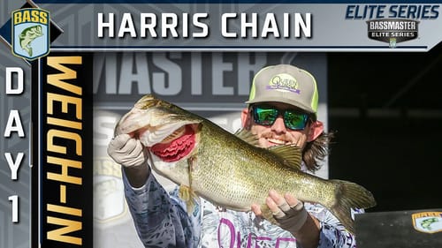Weigh-in: Day 1 at the Harris Chain (2022 Bassmaster Elite Series)