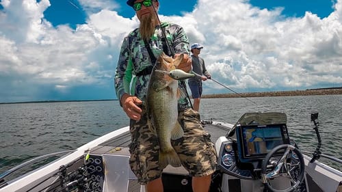 Deep Cranking With The Creator & Owner of 6th Sense Fishing, Casey Sobczak!